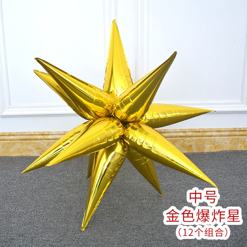 Droplet Set 12 pcs Explosive Star