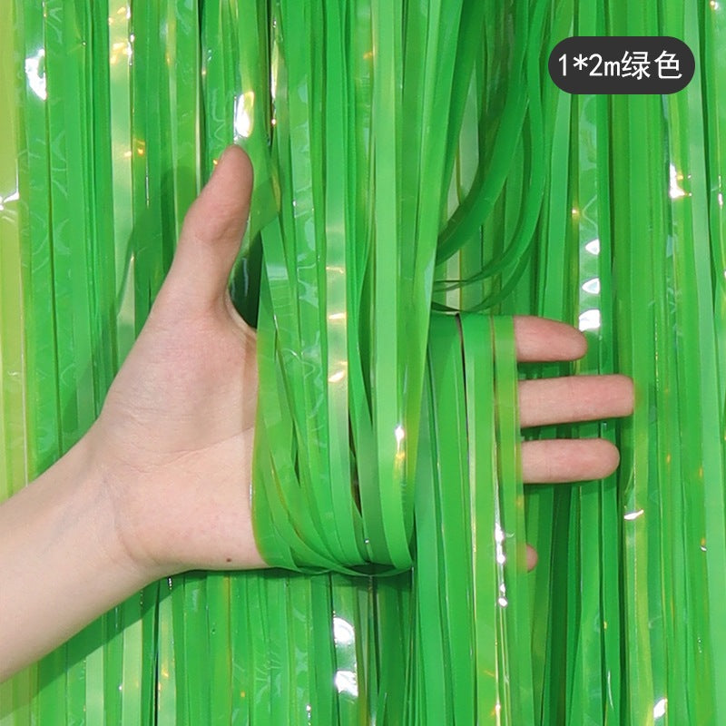 Curtain - Metallic Foil Series