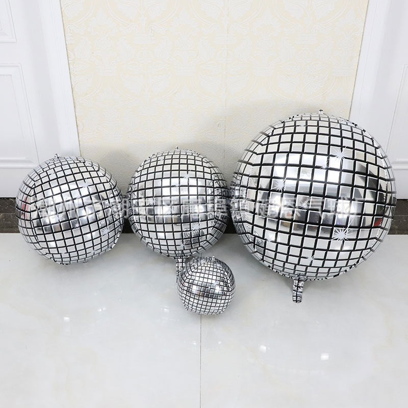 4D Disco Balls Orbz
