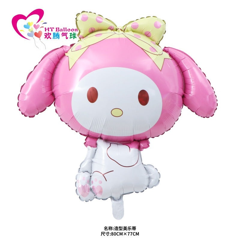 Kuromi Melody Cinnamoroll Pompompurin