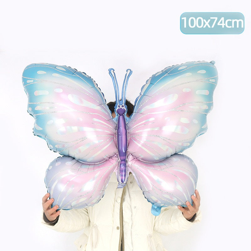 Butterfly Foil Balloons Fairy Tale Princess Theme