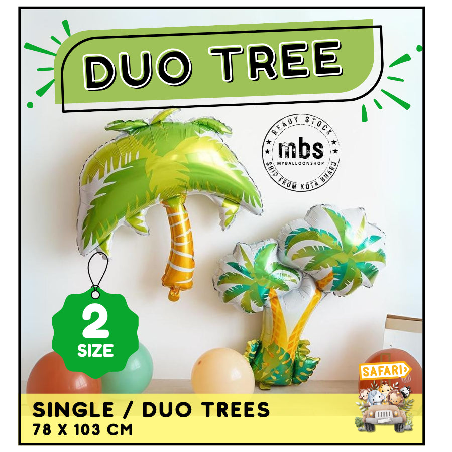 Tree & Cloud Balloons