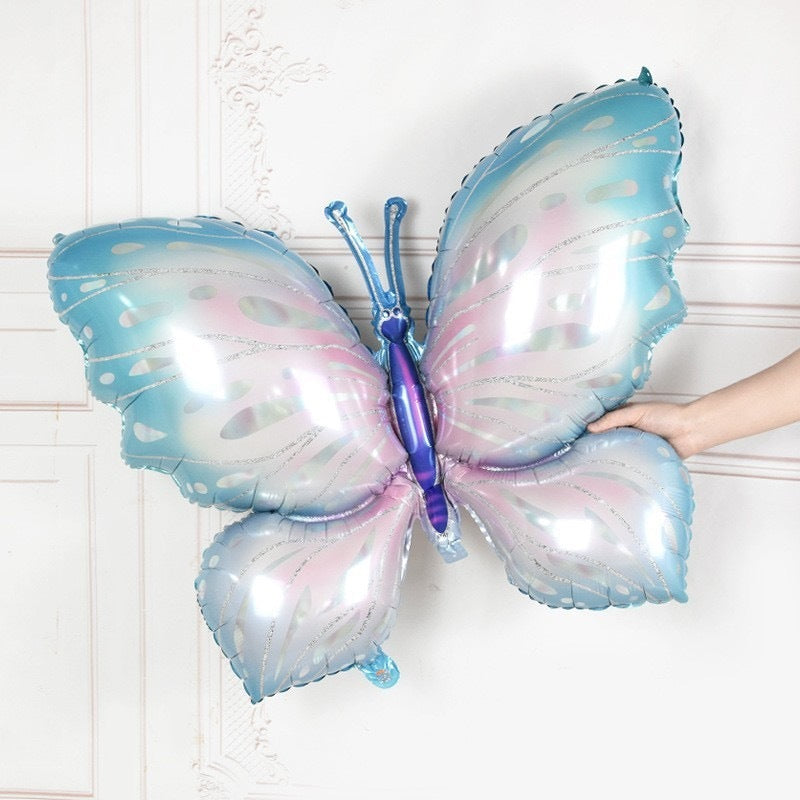 Butterfly Foil Balloons Fairy Tale Princess Theme