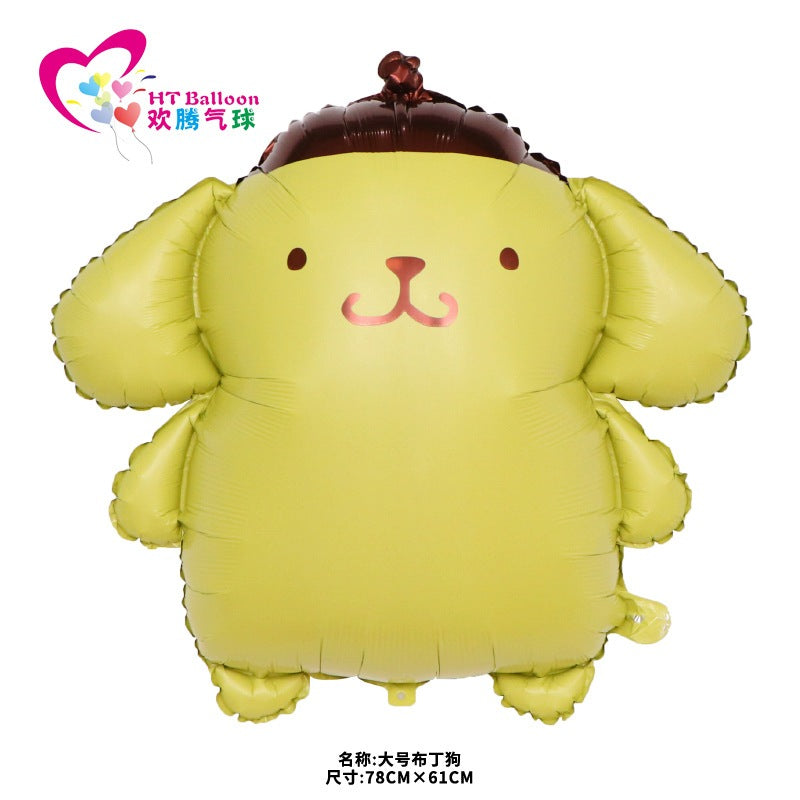 Kuromi Melody Cinnamoroll Pompompurin