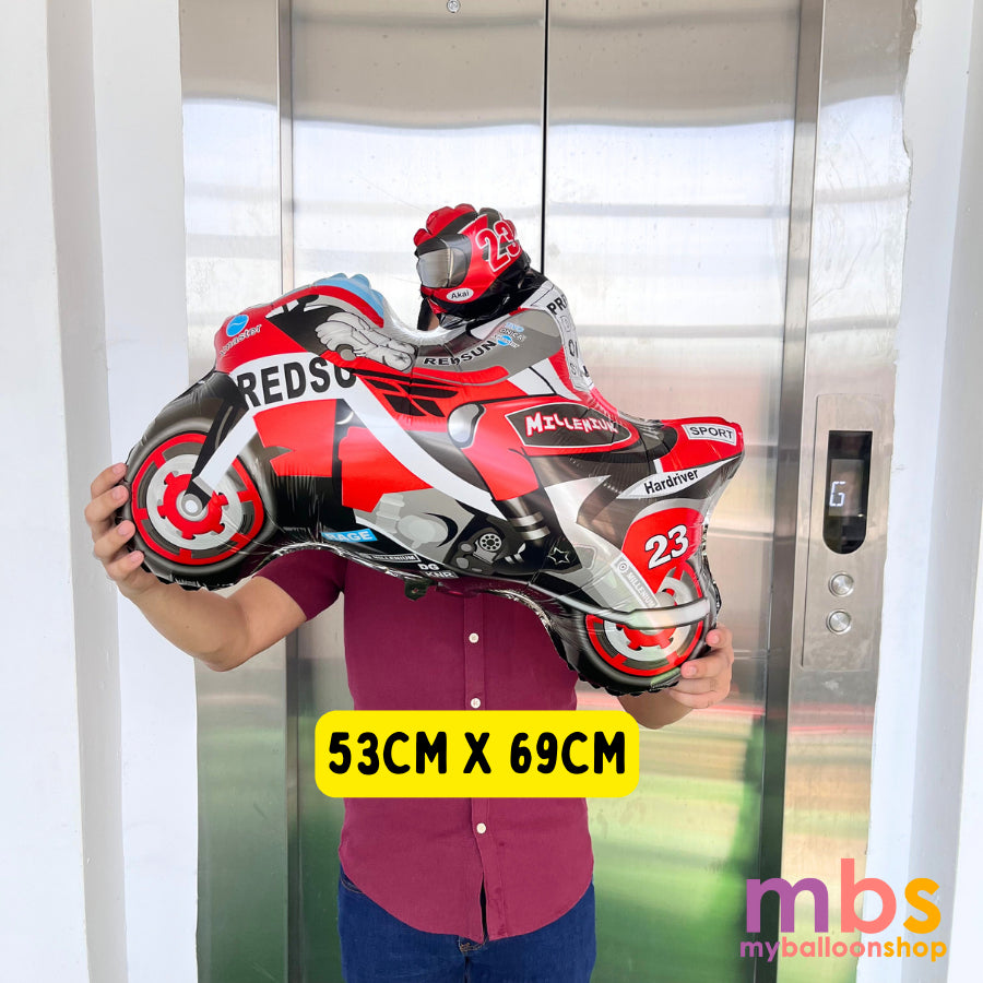 Car Race Theme McQueen Balloons