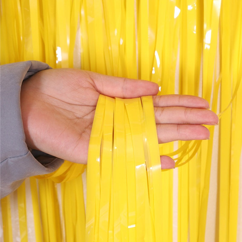 Curtain - Metallic Foil Series