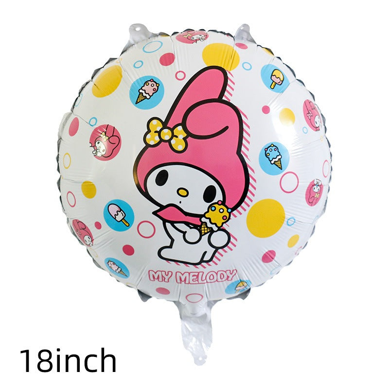 Kuromi Melody Cinnamoroll Pompompurin