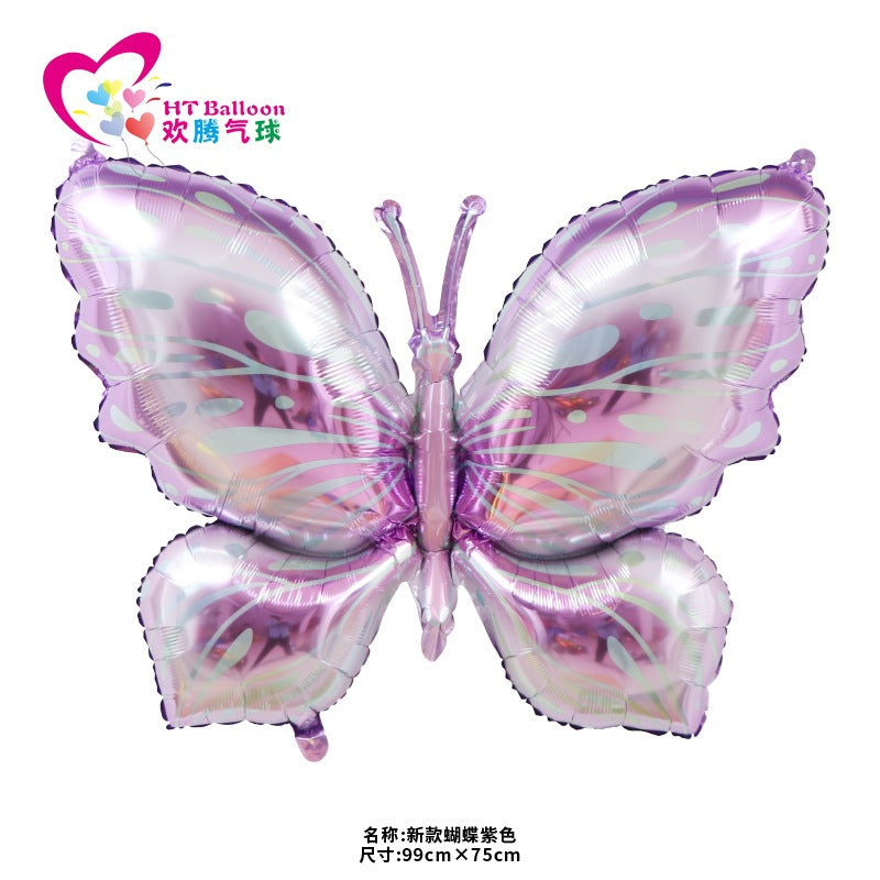 Butterfly Foil Balloons Fairy Tale Princess Theme