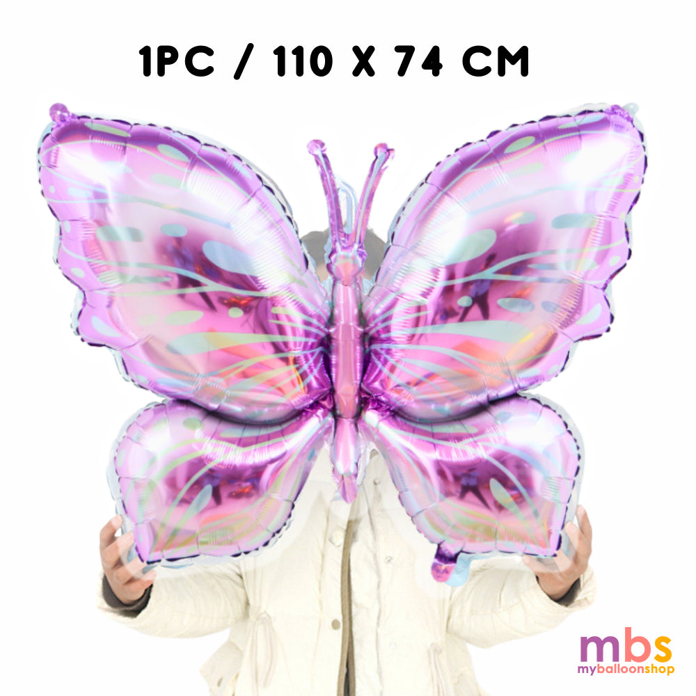 Butterfly Foil Balloons Fairy Tale Princess Theme