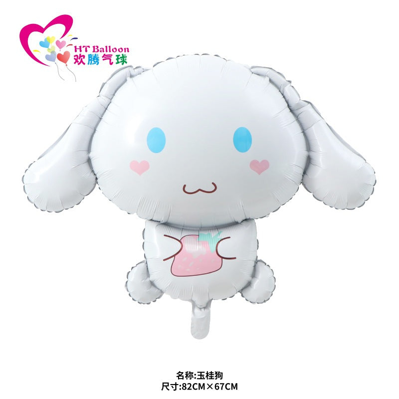 Kuromi Melody Cinnamoroll Pompompurin