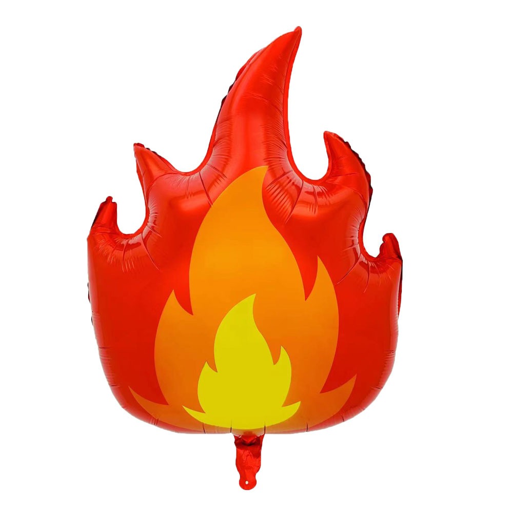 Fire Thunder Emote Element Balloon Birthday Theme