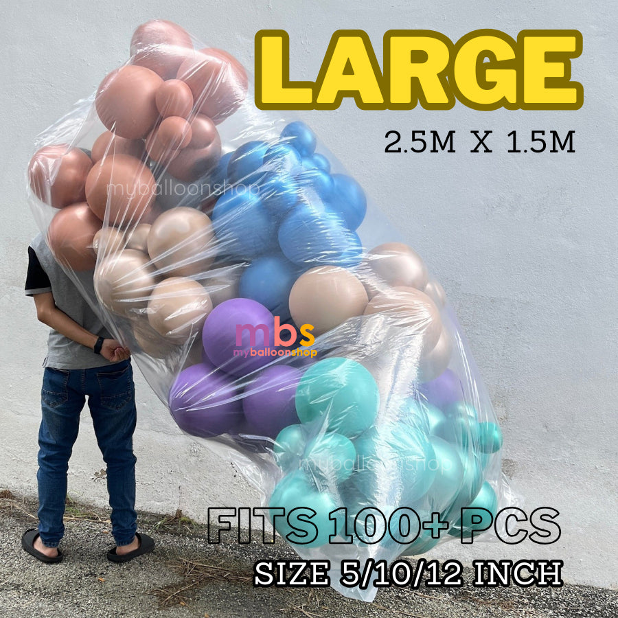 Balloon Bags Plastic  to Transfer your Balloons Reuseable Protective