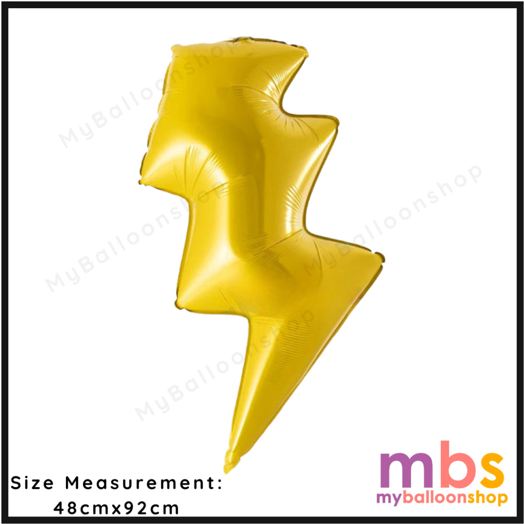 Fire Thunder Emote Element Balloon Birthday Theme