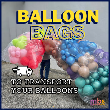 Balloon Bags Plastic to Transfer your Balloons Reuseable Protective