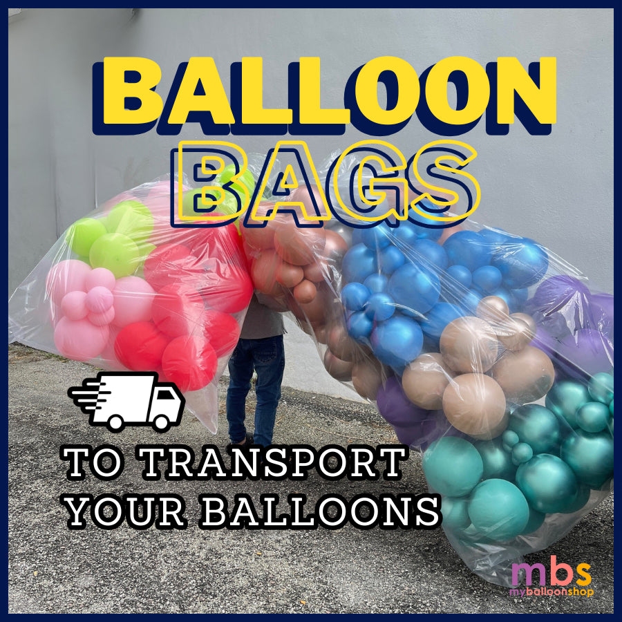 Balloon Bags Plastic  to Transfer your Balloons Reuseable Protective