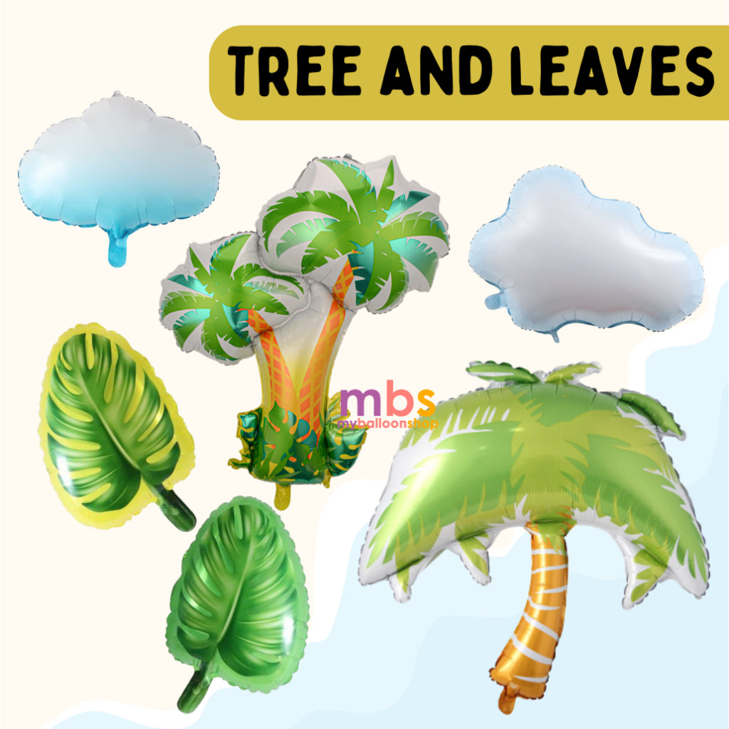 Tree & Cloud Balloons