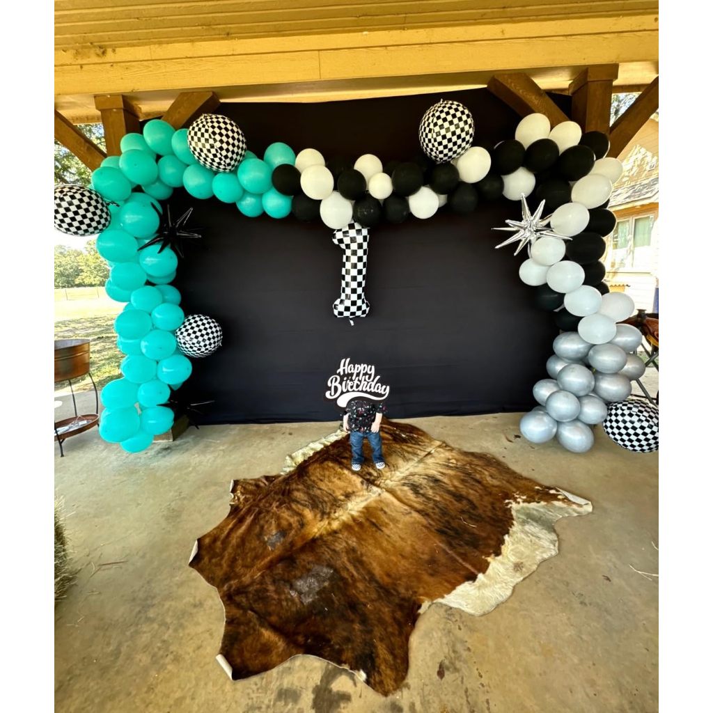 【40 INCH】Race Number Balloons