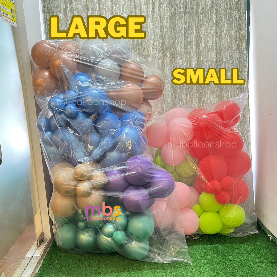 Balloon Bags Plastic  to Transfer your Balloons Reuseable Protective
