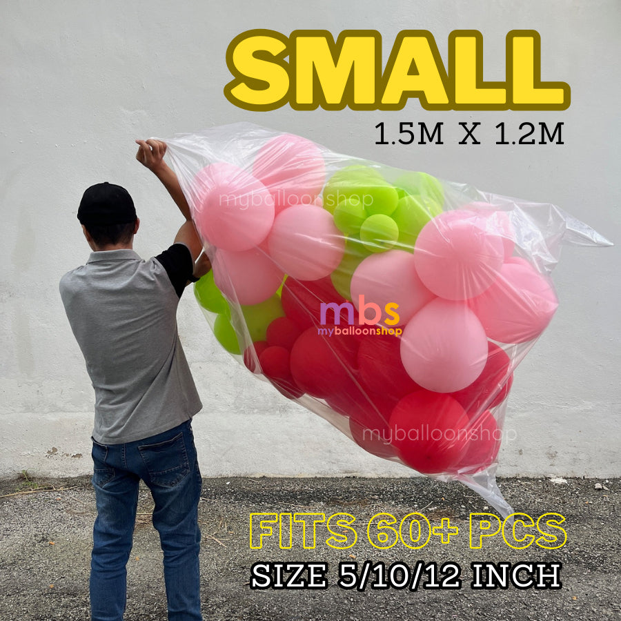 Balloon Bags Plastic  to Transfer your Balloons Reuseable Protective