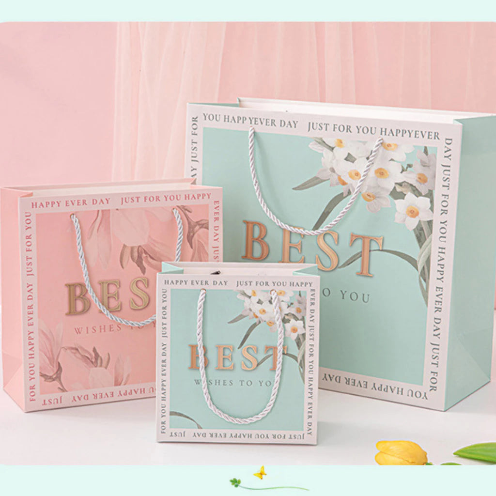 Premium Paper Bag Orchid