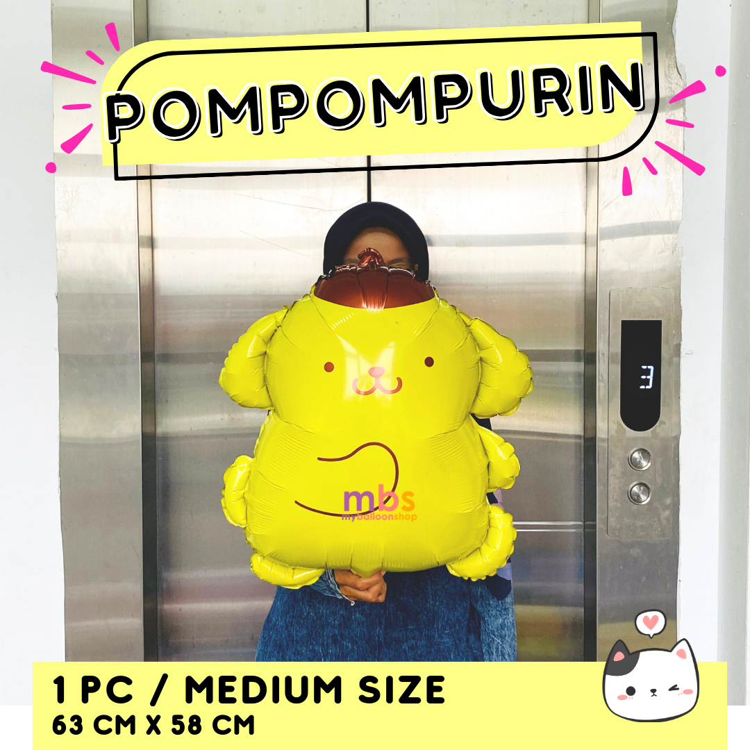 Kuromi Melody Cinnamoroll Pompompurin