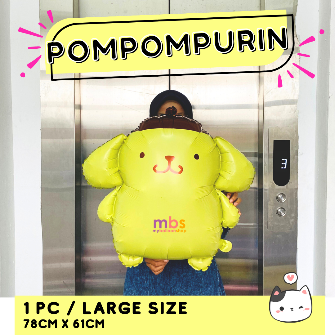 Kuromi Melody Cinnamoroll Pompompurin