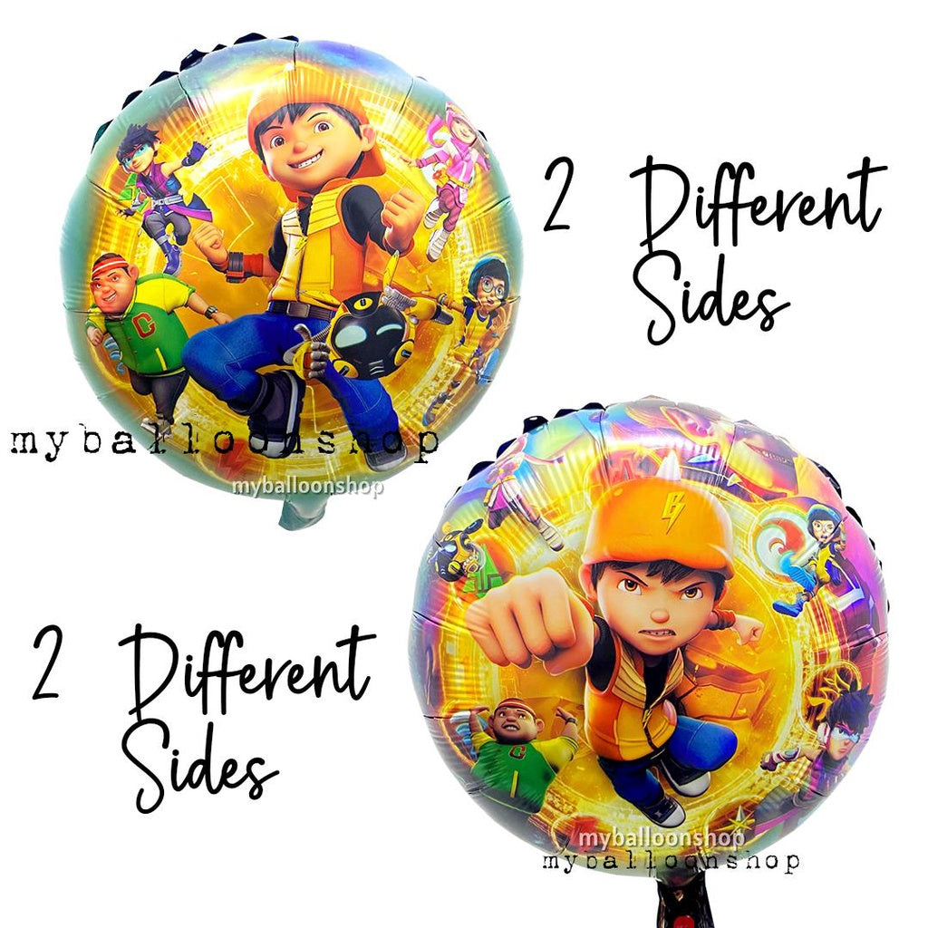 18 inch Cartoon Foil Balloon
