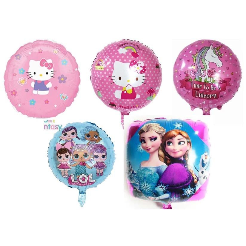18 inch Cartoon Foil Balloon