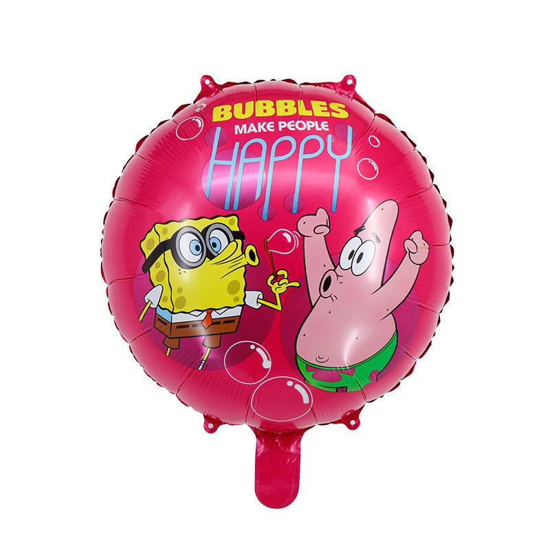 18 inch Cartoon Foil Balloon