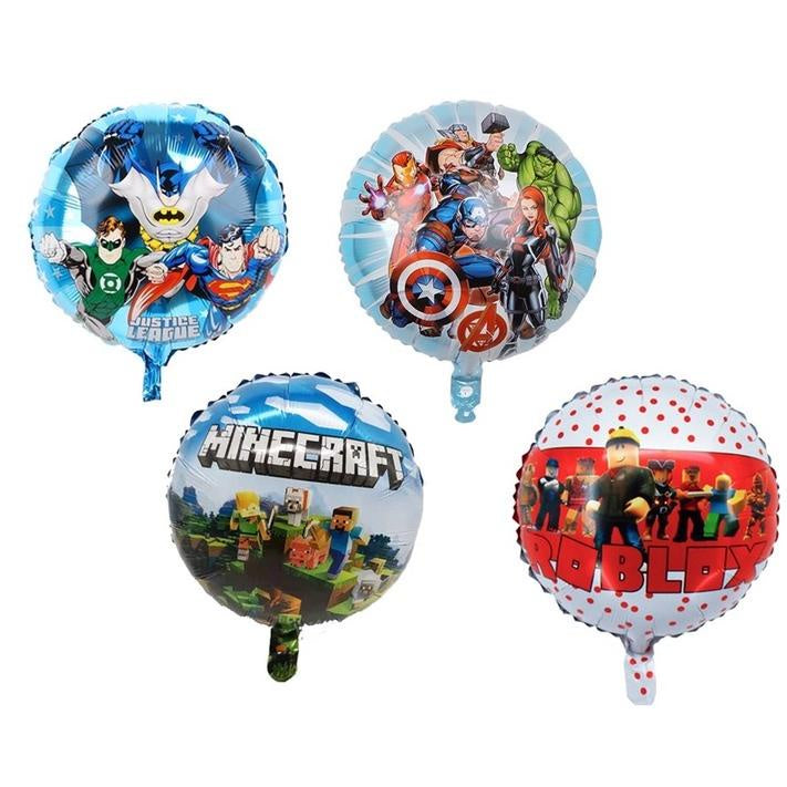 18 inch Cartoon Foil Balloon