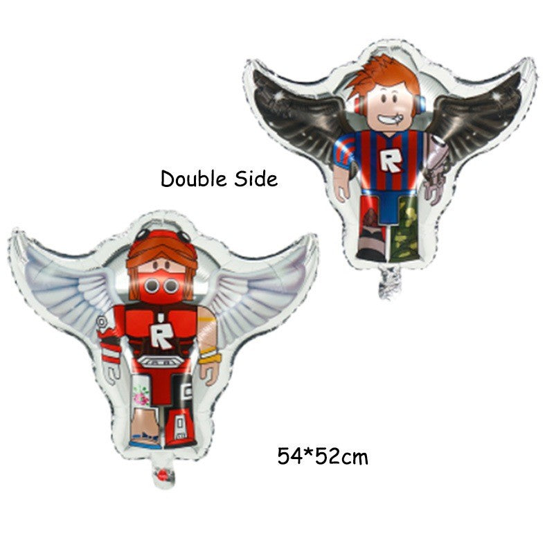 Gaming Roblx & Minecraf  Balloons