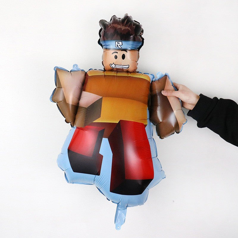 Gaming Roblx & Minecraf  Balloons