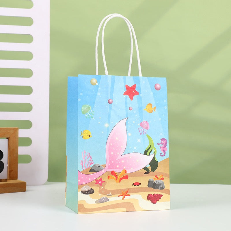 Paper Bag Sea Life