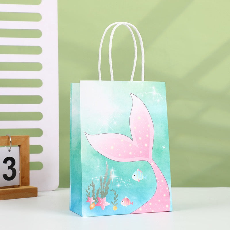 Paper Bag Sea Life