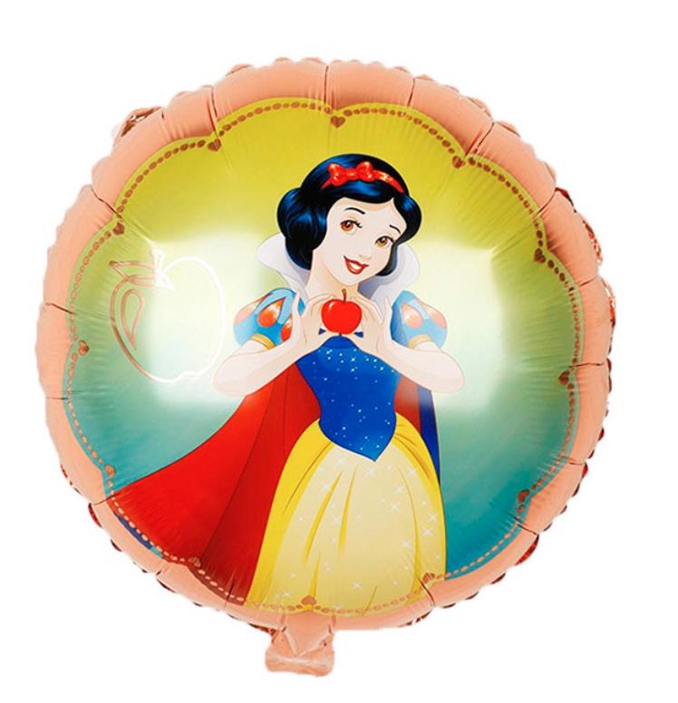 Princess Collection Foil Balloons