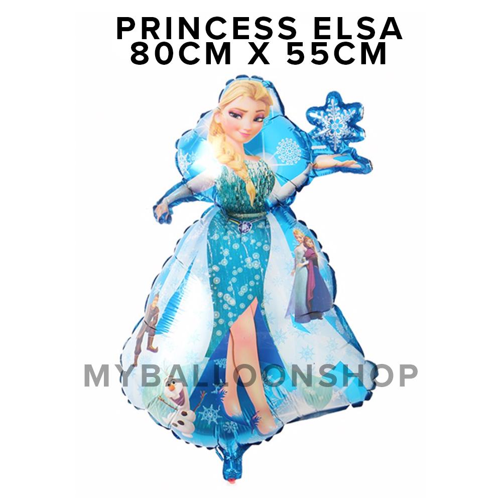 Princess Collection Foil Balloons