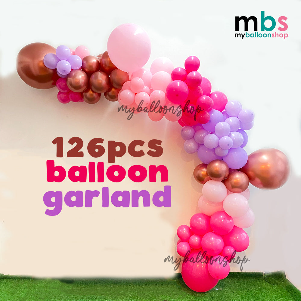 5m Balloon Chain 2 Holes