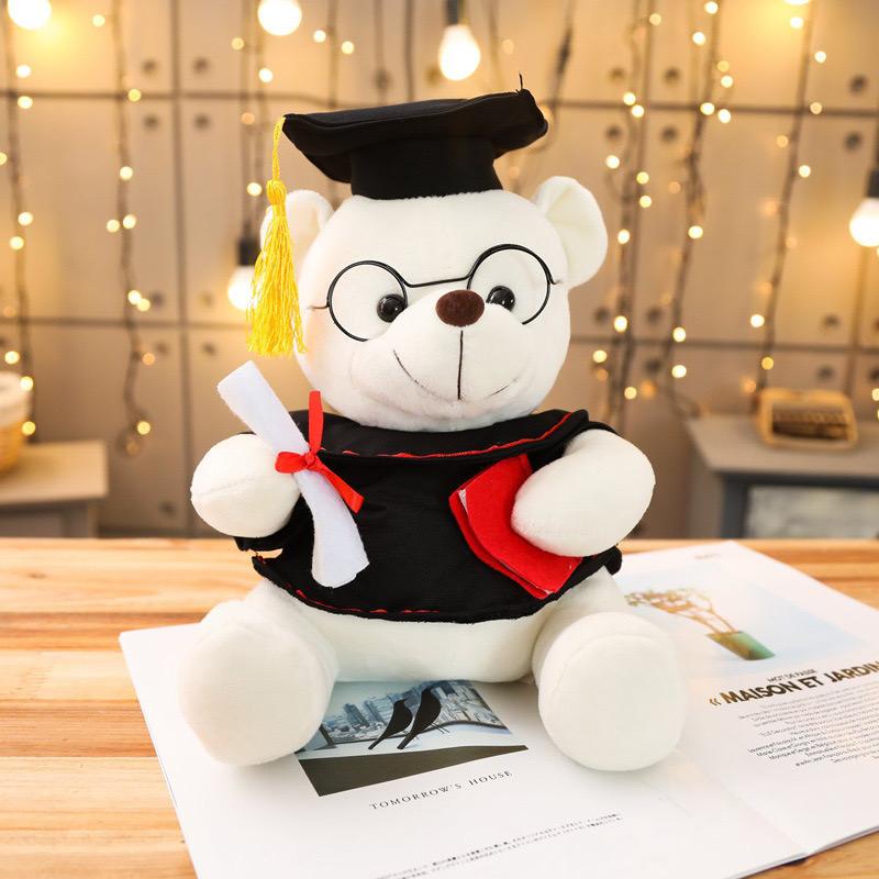 7 inch Teddy Bear Graduation Convo