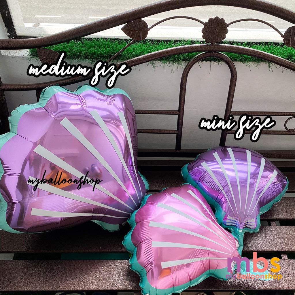 Mermaid Theme Balloons