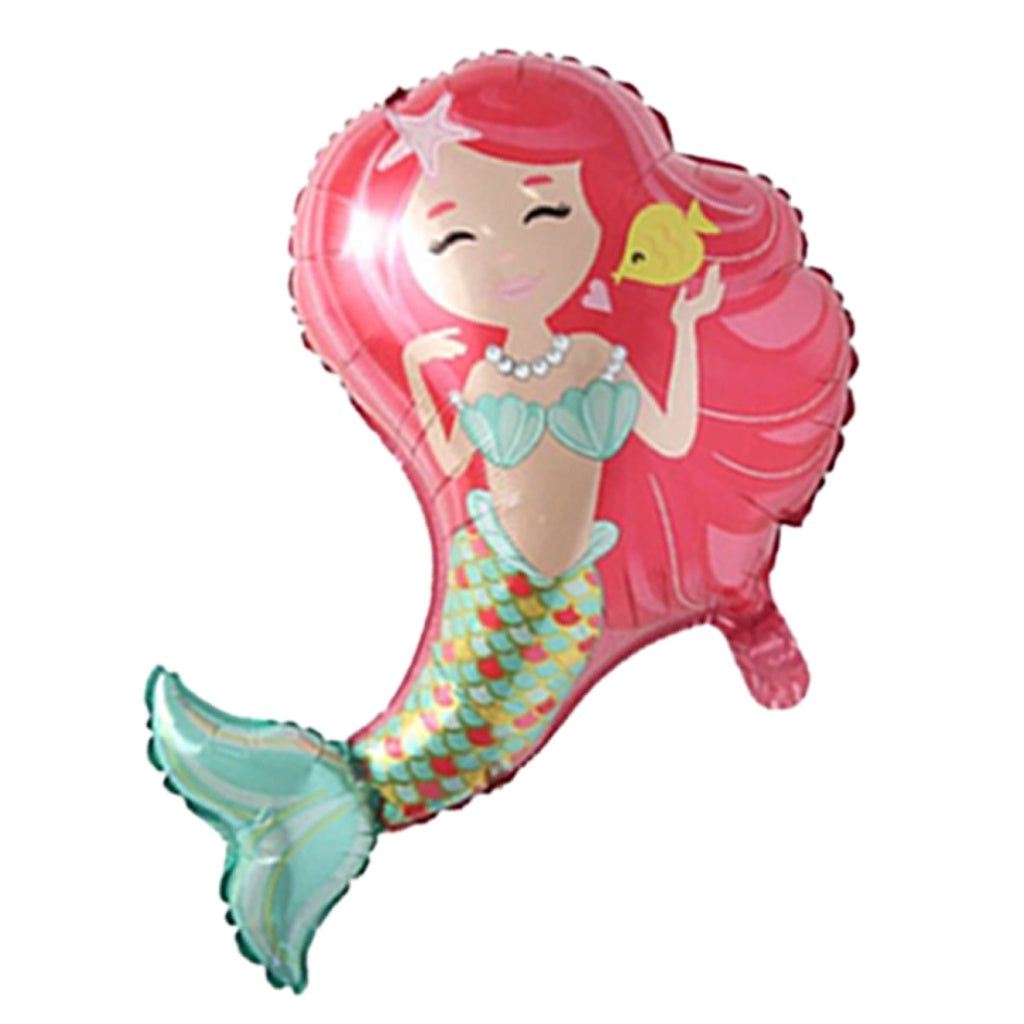 Mermaid Theme Balloons