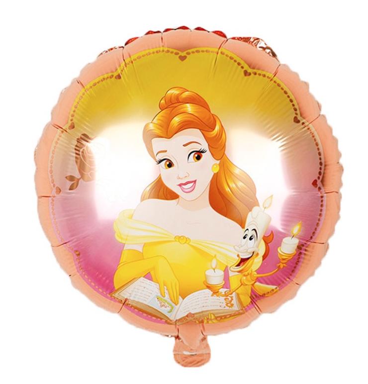 Princess Collection Foil Balloons