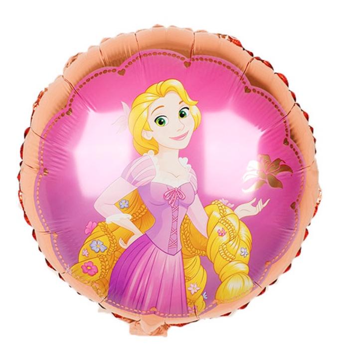 Princess Collection Foil Balloons