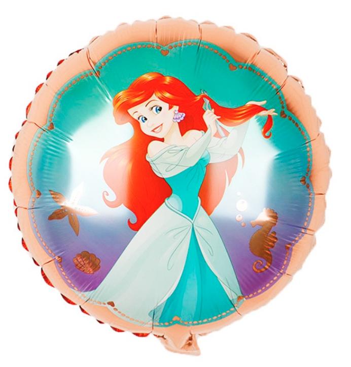 Princess Collection Foil Balloons