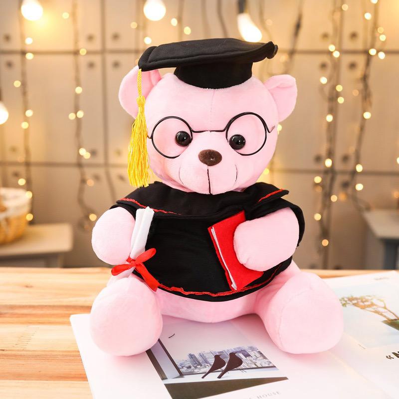7 inch Teddy Bear Graduation Convo