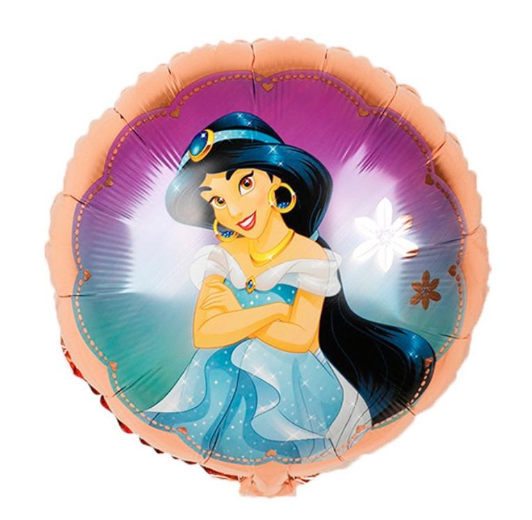 Princess Collection Foil Balloons