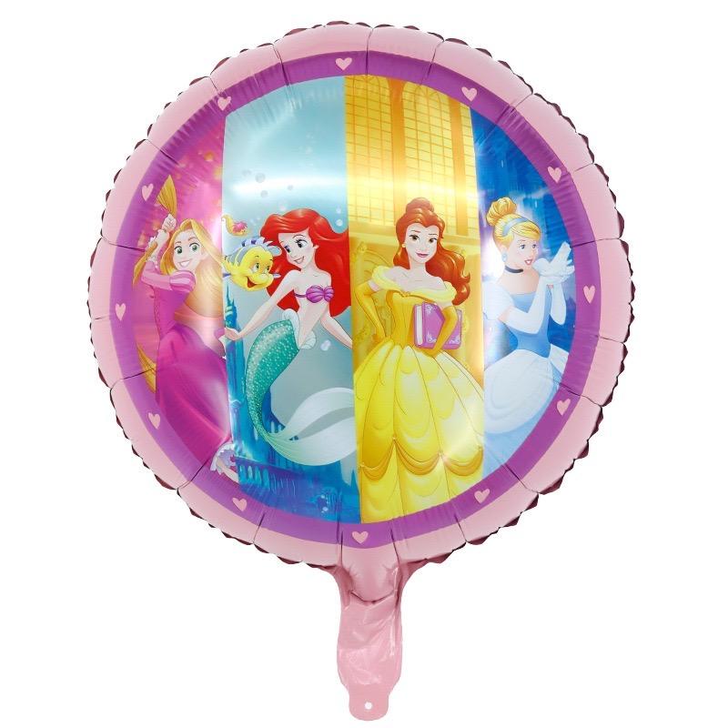 Princess Collection Foil Balloons