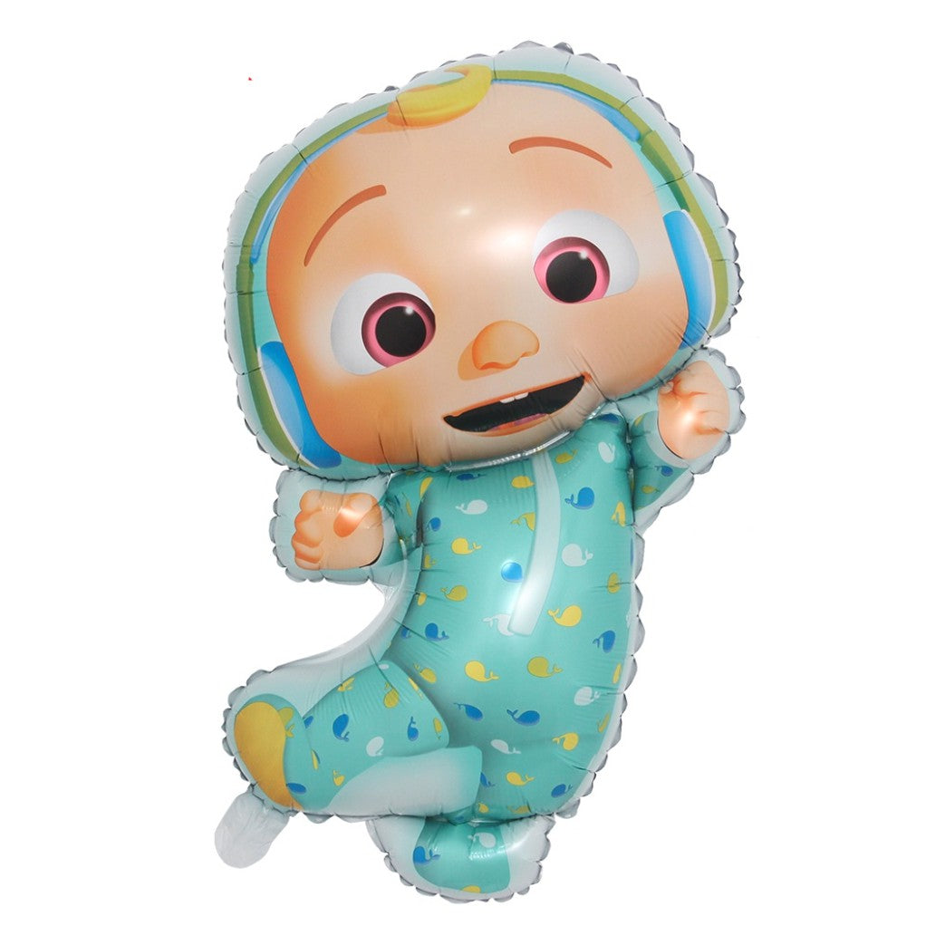 Cocomelon Printed Cartoon Foiled Balloons