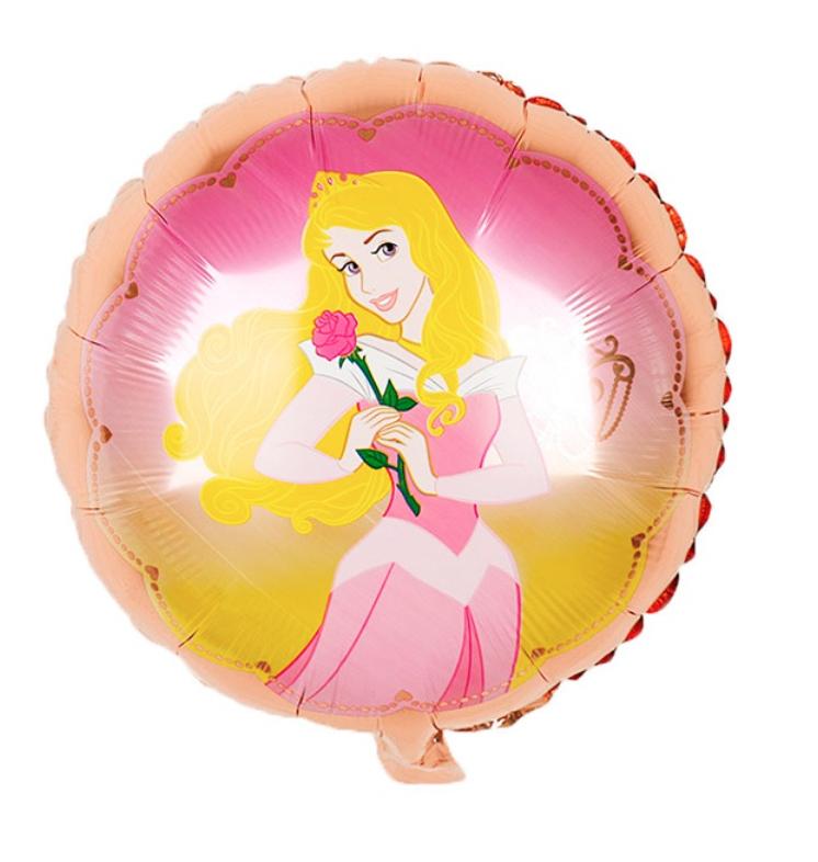 Princess Collection Foil Balloons