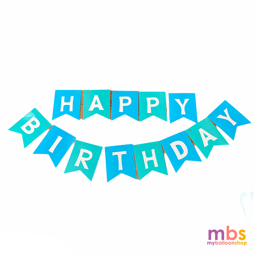 Happy Birthday Banner