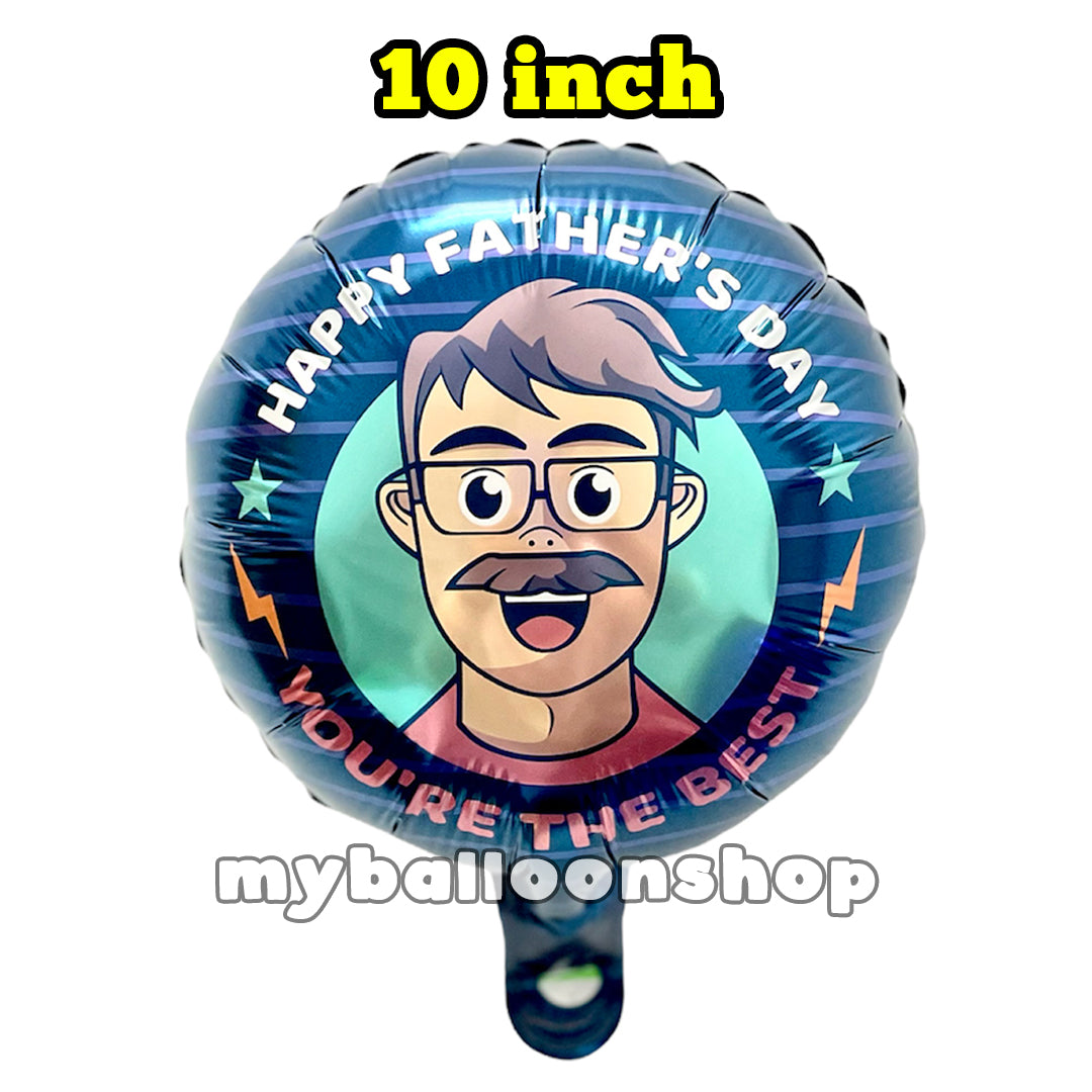 Happy Father's Day Foil